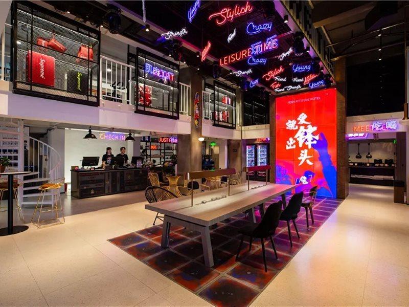Fenk Attitude Hotel Guangzhou Railway Station Dış mekan fotoğraf